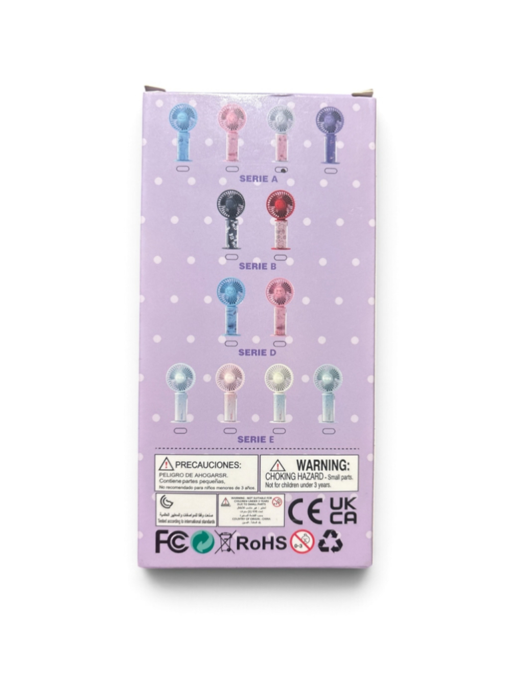 Portable Mini Handheld USB Rechargeable - Picture 3 of 3